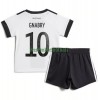 Maillot de Supporter Allemagne Serge Gnabry 10 Domicile Coupe du Monde 2022 Pour Enfant